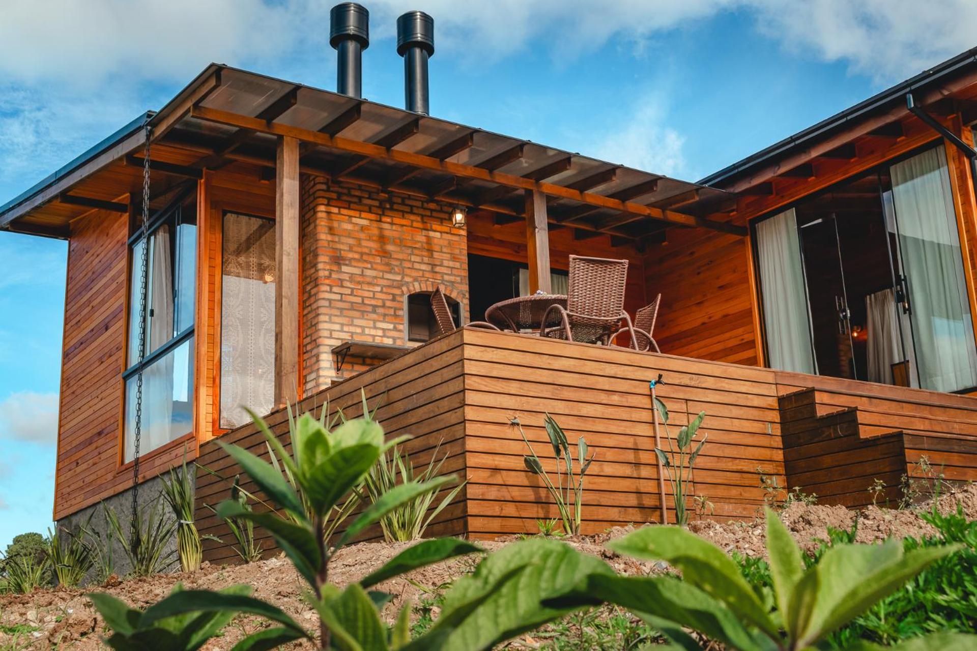 Cabanas Doce Recanto Bom Retiro  Exterior photo