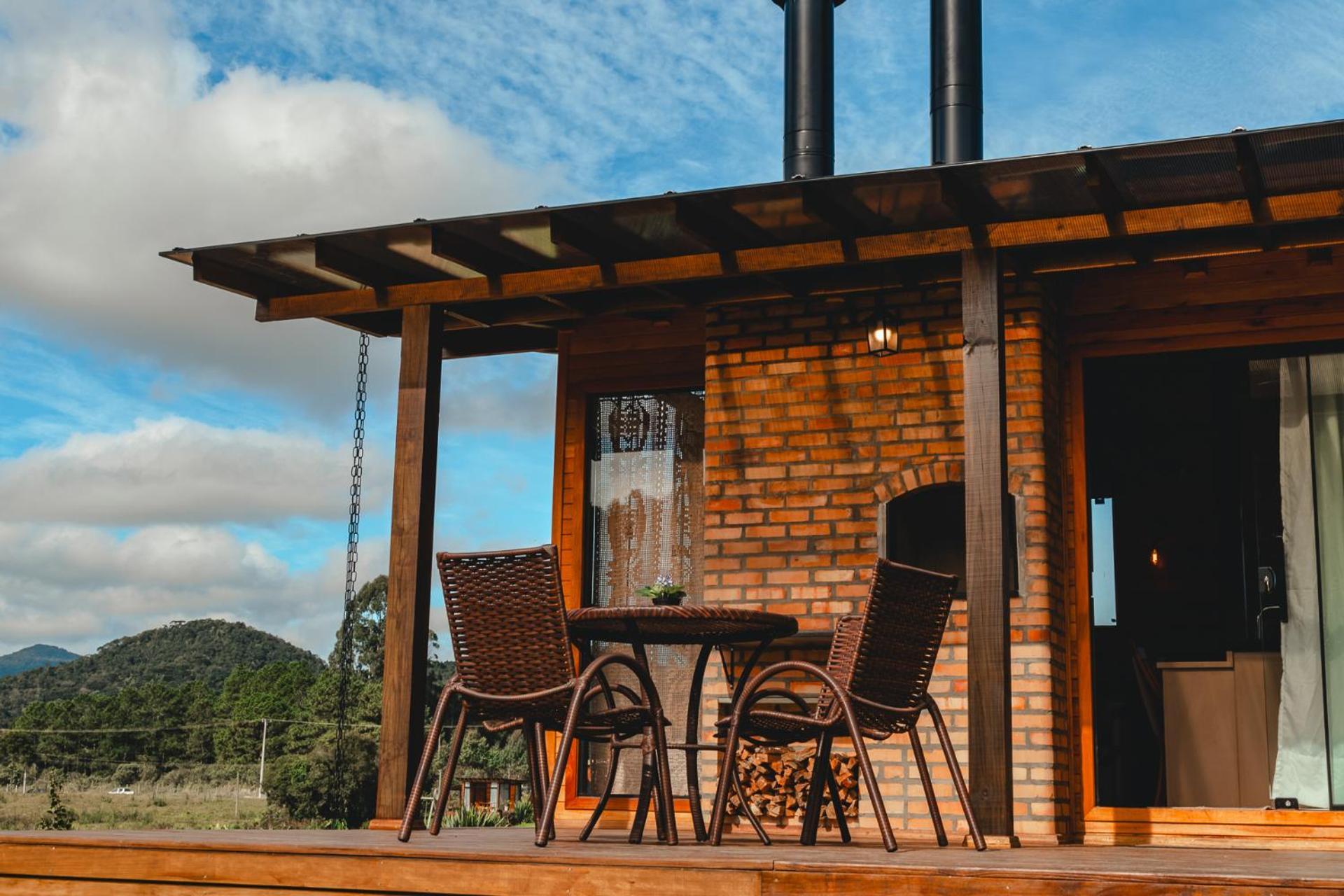 Cabanas Doce Recanto Bom Retiro  Exterior photo